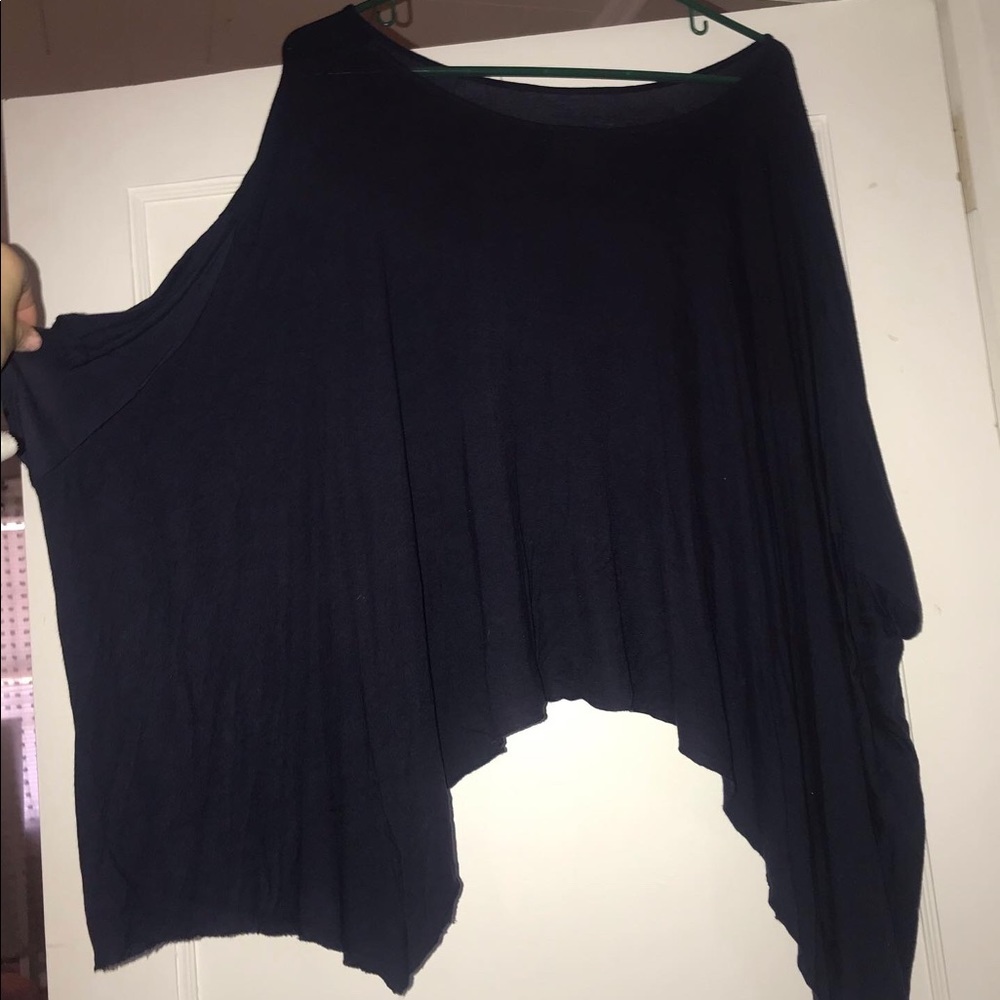 Blue flow shirt